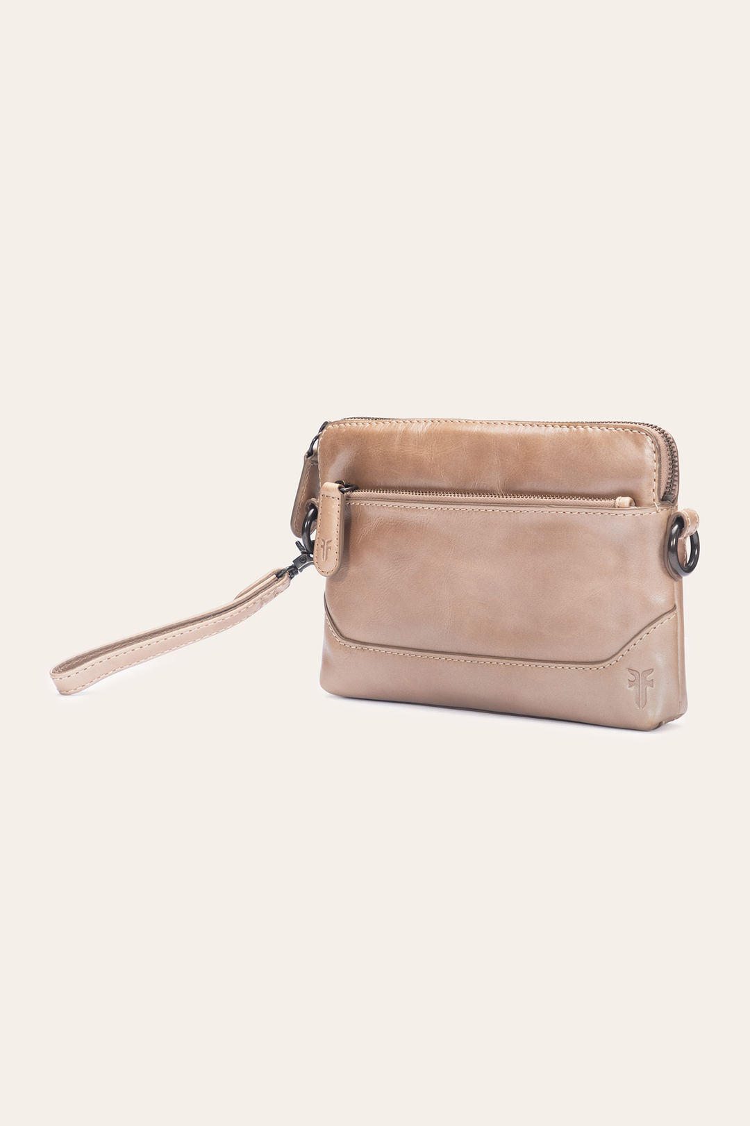 Light Bronze Melissa Crossbody Wristlet | Frye Sale