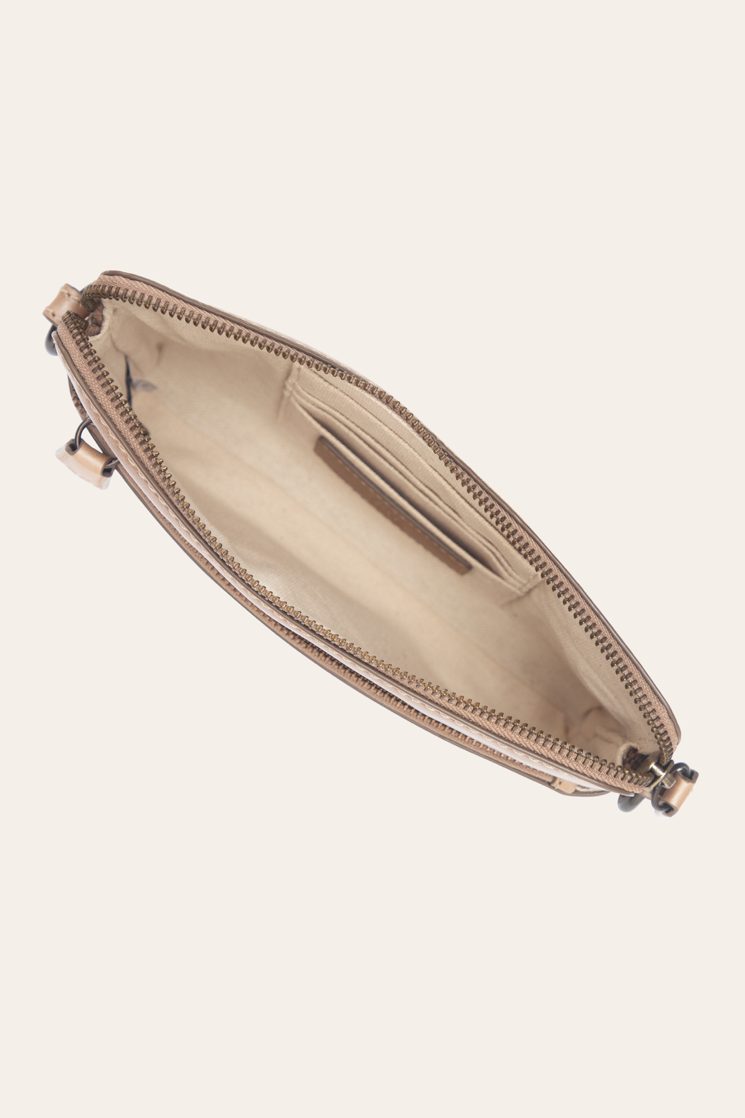 Light Bronze Melissa Crossbody Wristlet | Frye Sale