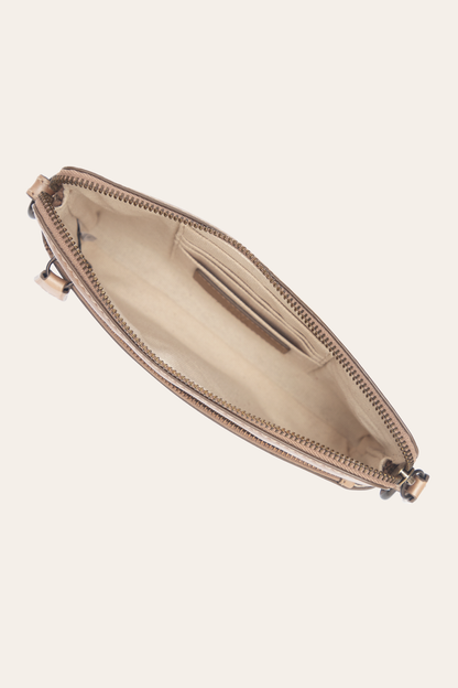 Light Bronze Melissa Crossbody Wristlet | Frye Sale