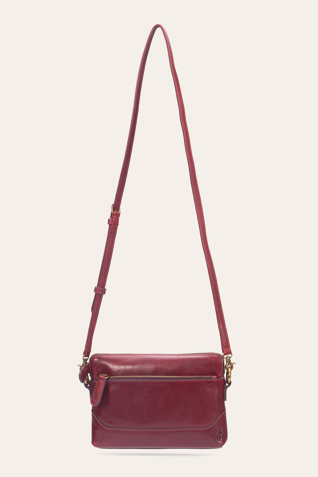 Berry Lacquer Melissa Crossbody Wristlet | Frye Discount