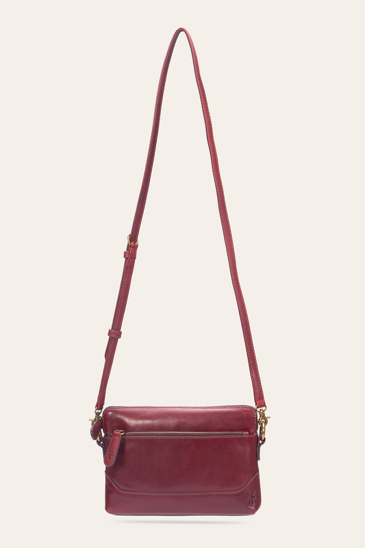 Berry Lacquer Melissa Crossbody Wristlet | Frye Discount