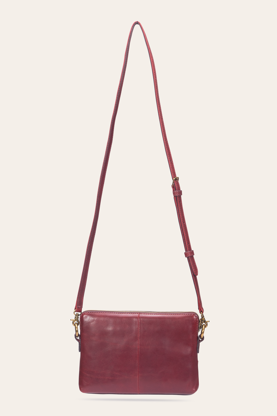 Berry Lacquer Melissa Crossbody Wristlet | Frye Discount