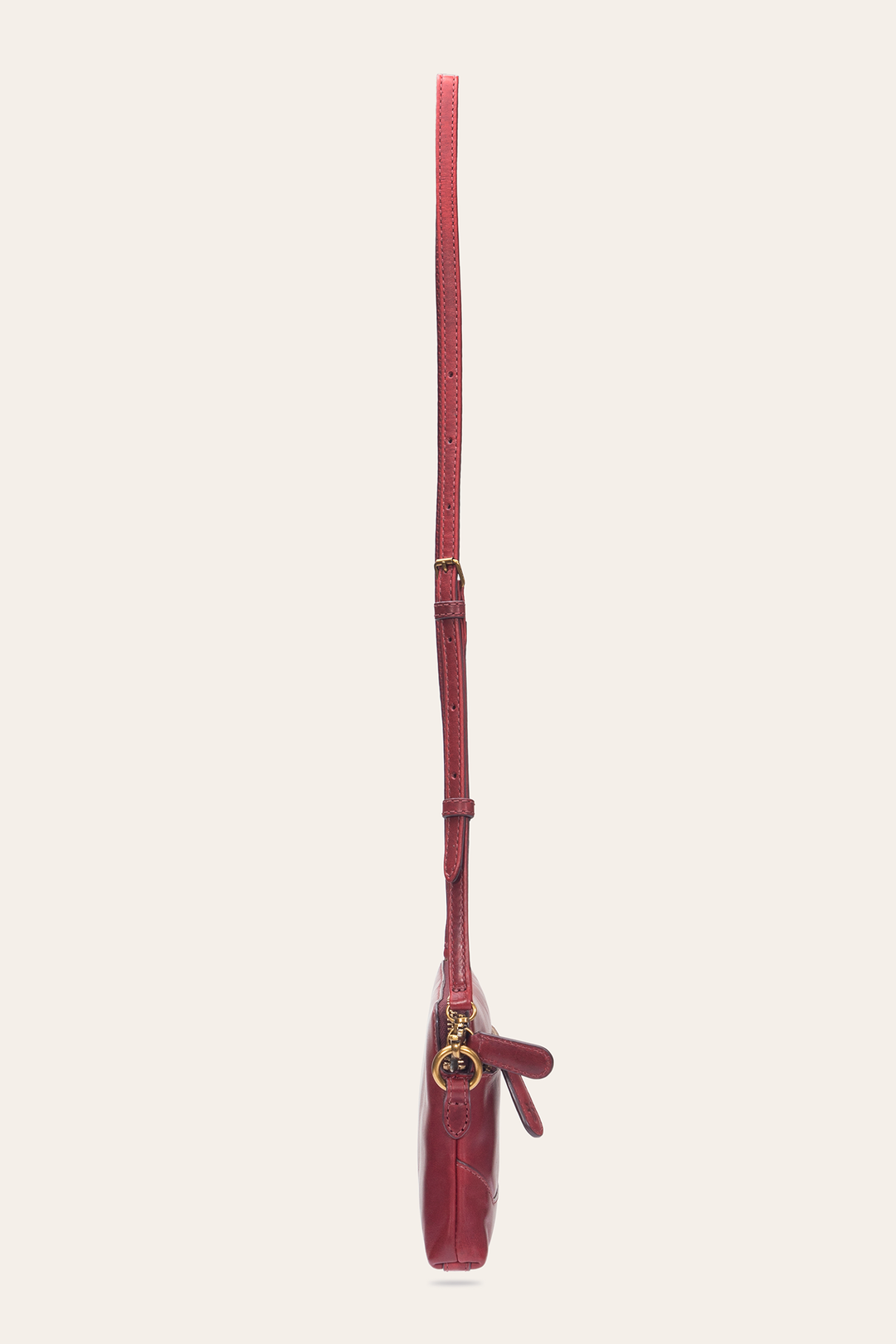 Berry Lacquer Melissa Crossbody Wristlet | Frye Discount