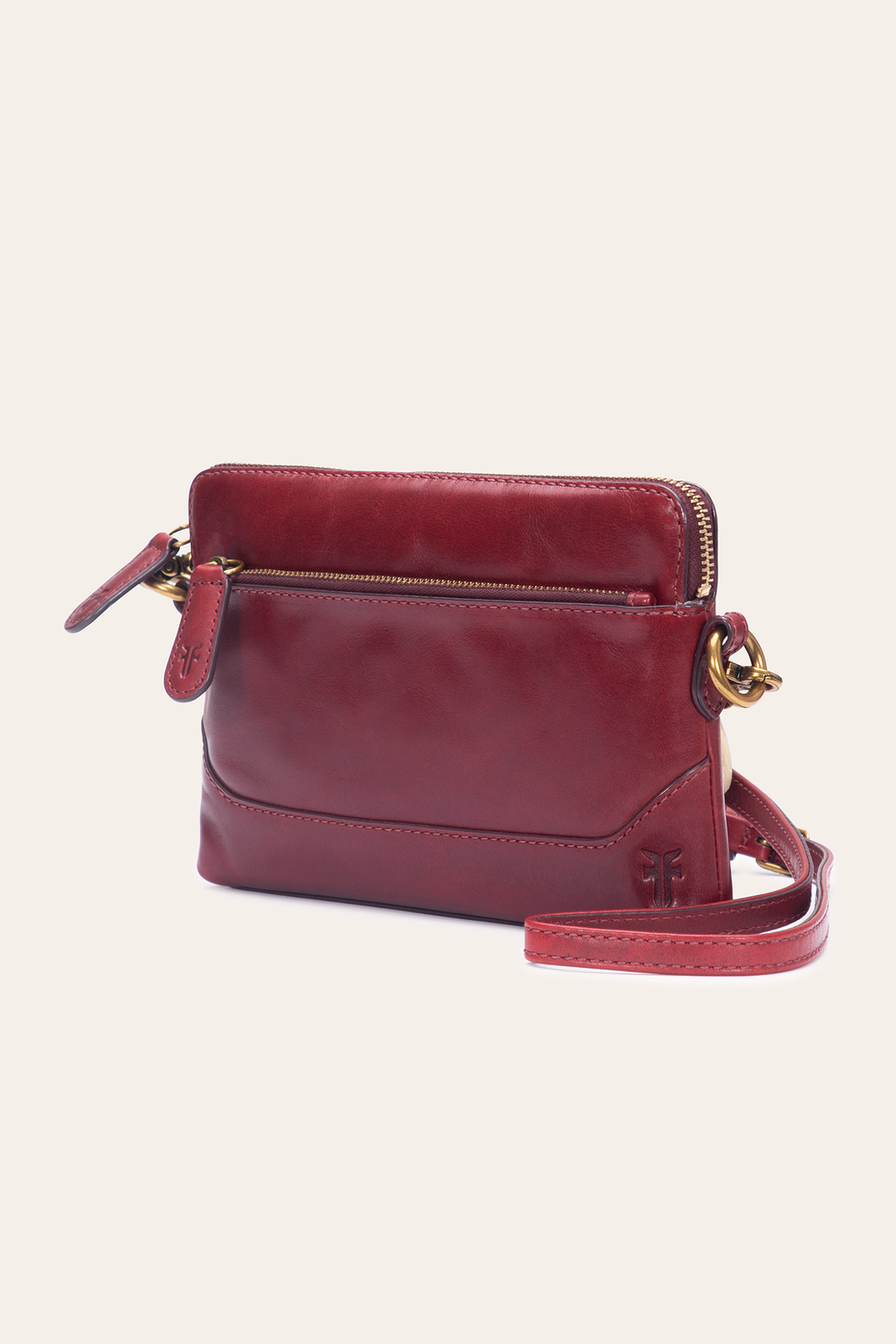 Berry Lacquer Melissa Crossbody Wristlet | Frye Discount