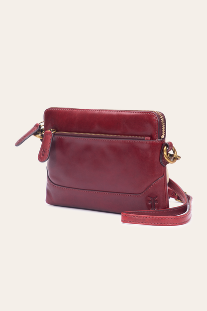 Berry Lacquer Melissa Crossbody Wristlet | Frye Discount
