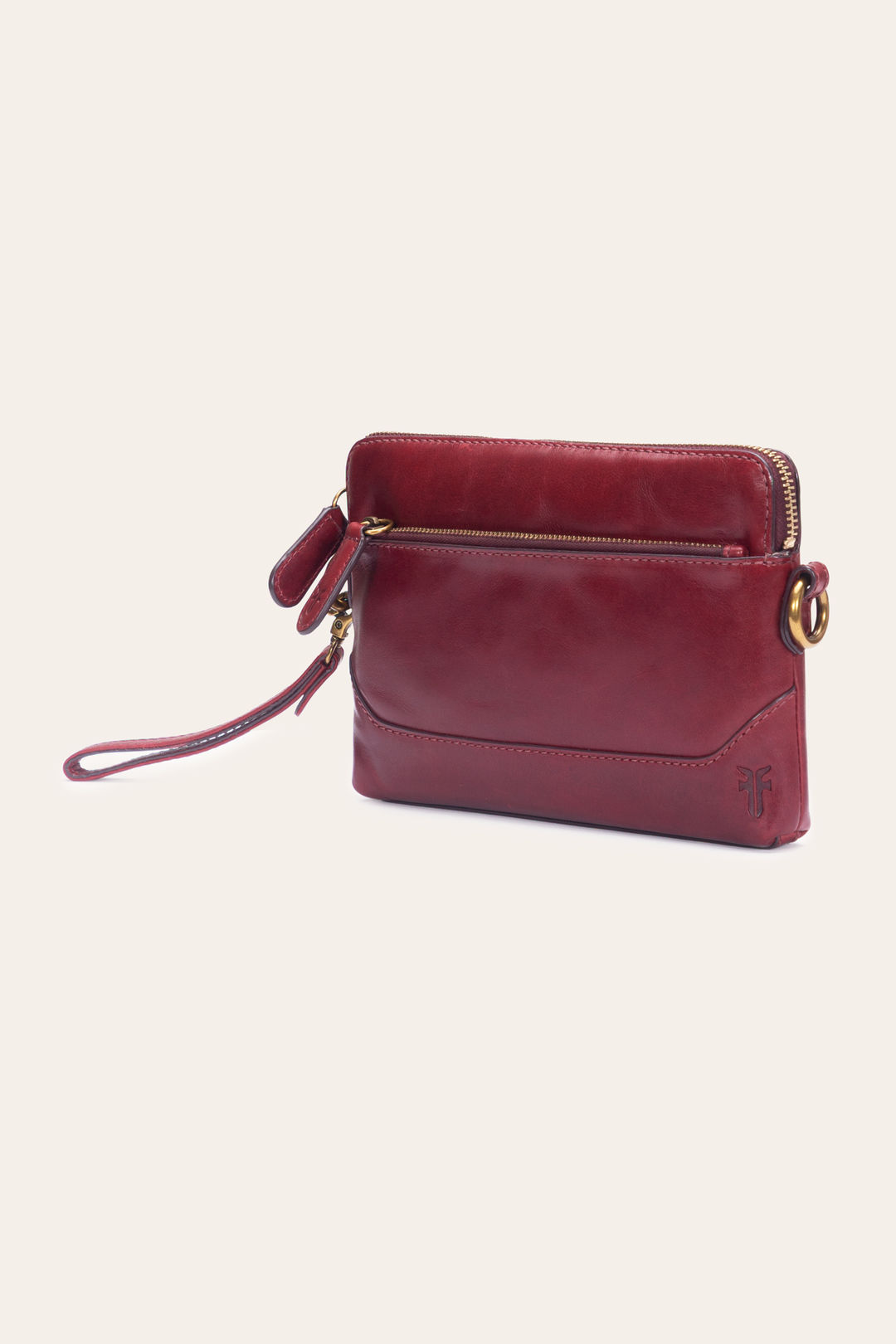Berry Lacquer Melissa Crossbody Wristlet | Frye Discount