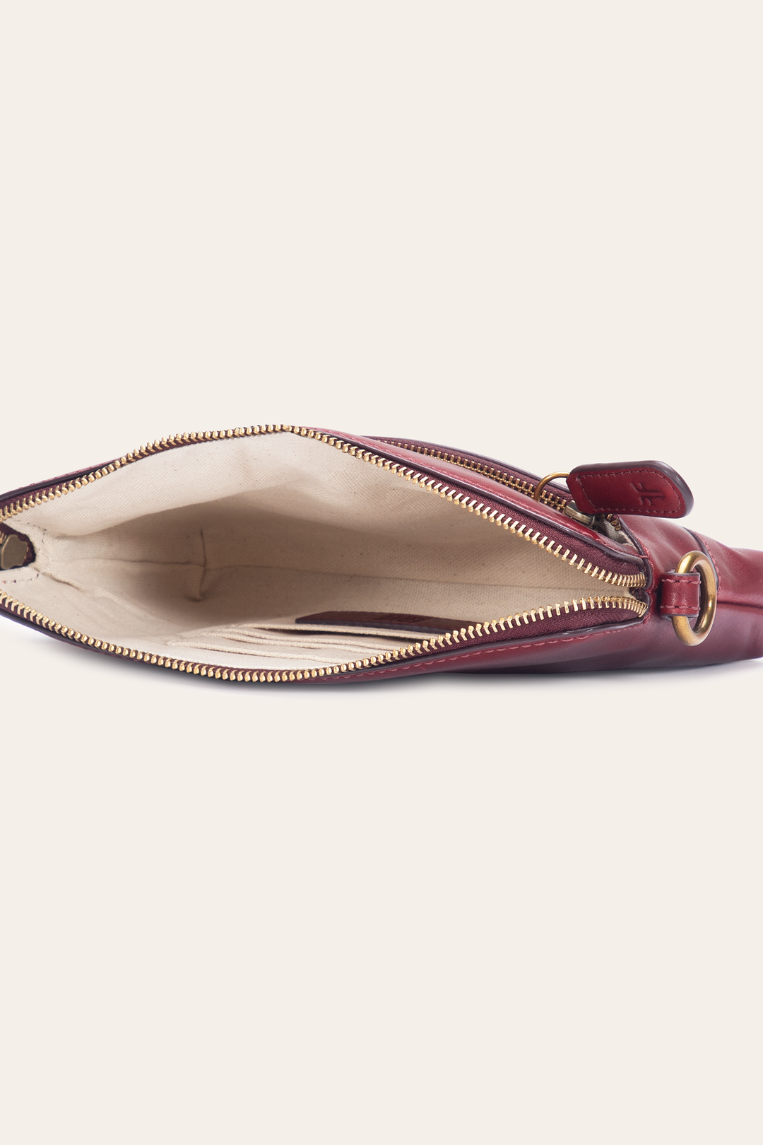 Berry Lacquer Melissa Crossbody Wristlet | Frye Discount