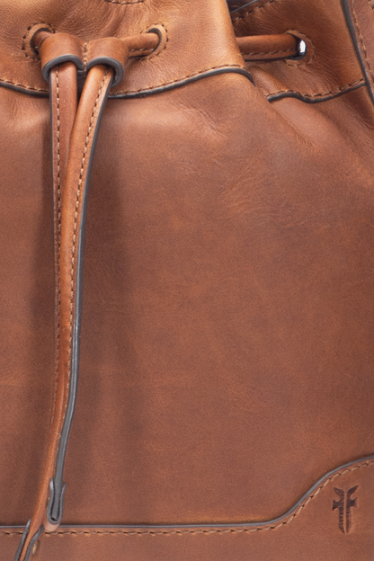 Cognac Melissa Convertible Bucket | Frye Essential