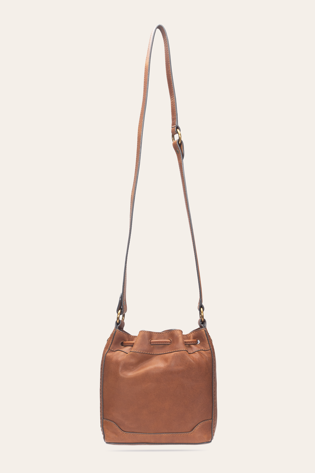 Cognac Melissa Convertible Bucket | Frye Essential