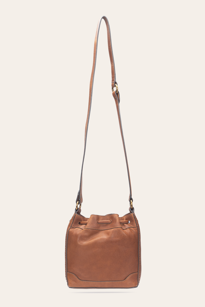 Cognac Melissa Convertible Bucket | Frye Essential