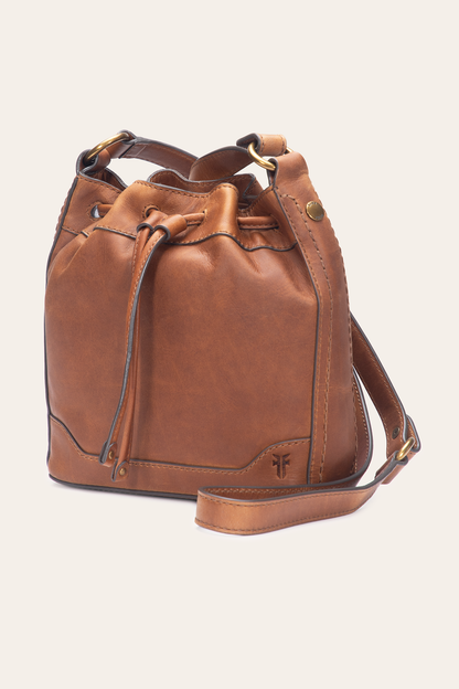 Cognac Melissa Convertible Bucket | Frye Essential