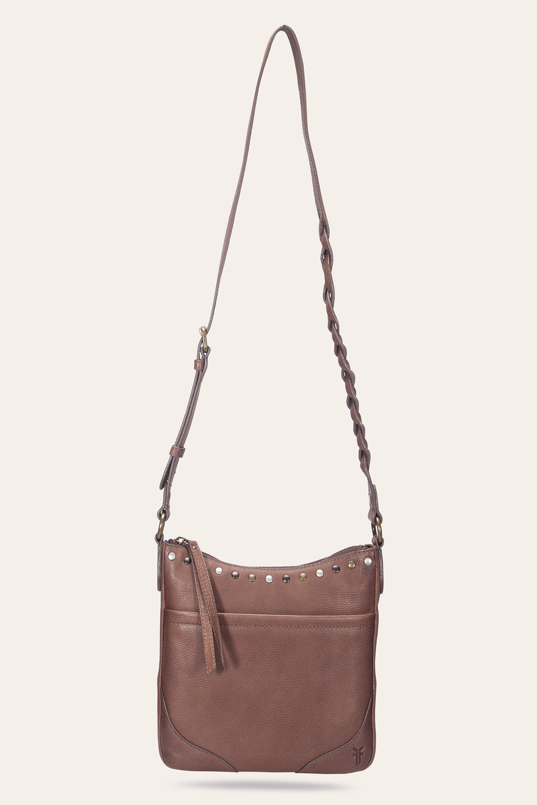 Soraya Dark Brown Swing Pack | Frye Value
