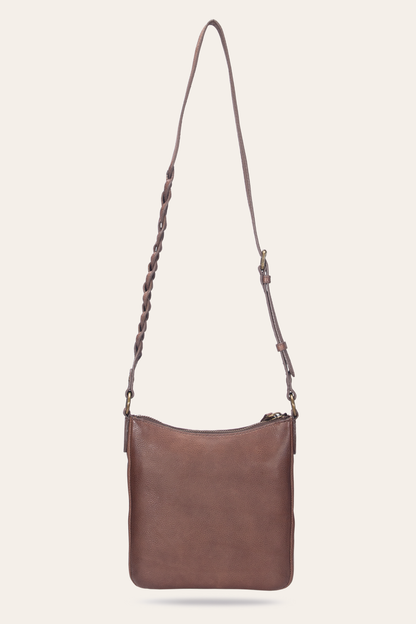 Soraya Dark Brown Swing Pack | Frye Value