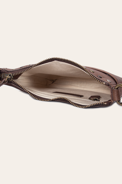 Soraya Dark Brown Swing Pack | Frye Value