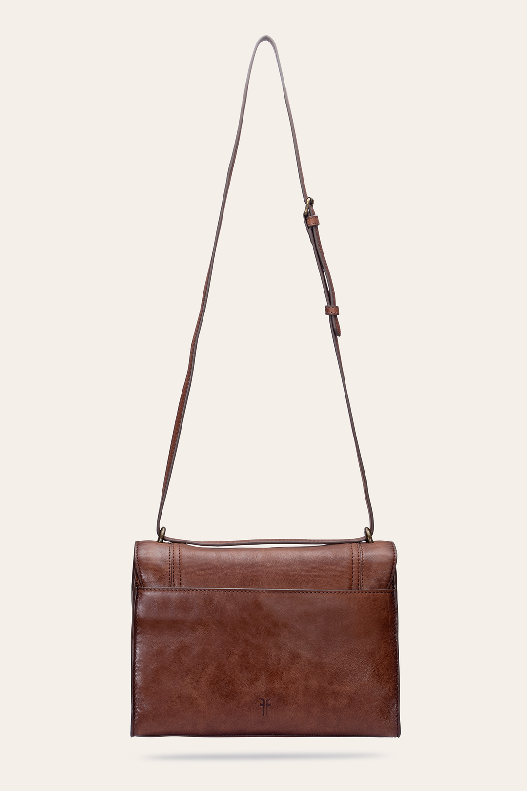 Alex Cognac Flap Shoulder | Frye New
