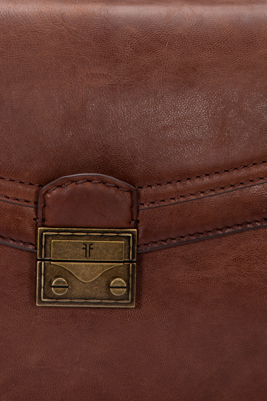 Alex Cognac Flap Shoulder | Frye New