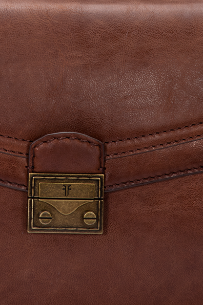 Alex Cognac Flap Shoulder | Frye New