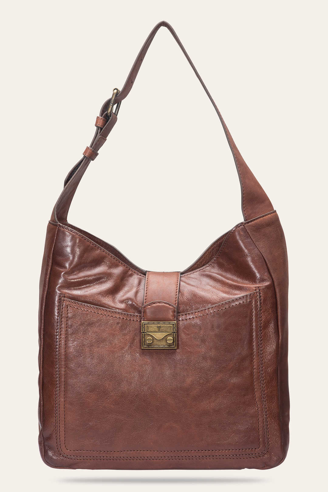 Alex Cognac Hobo | Frye Discount