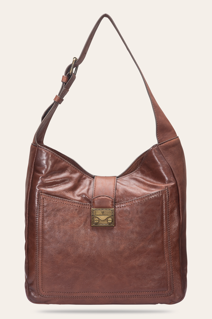 Alex Cognac Hobo | Frye Discount