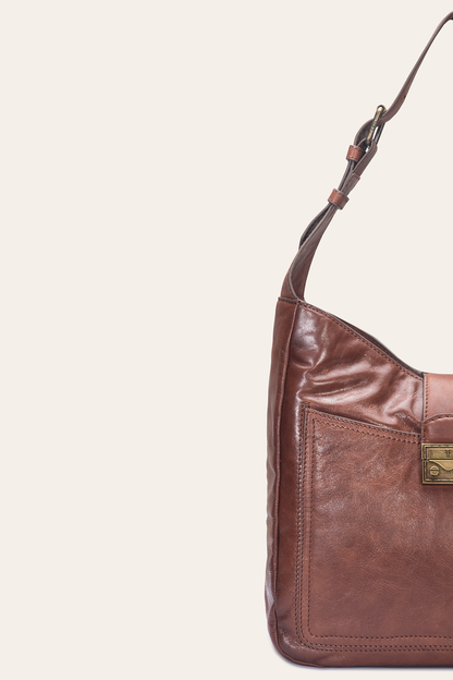 Alex Cognac Hobo | Frye Discount