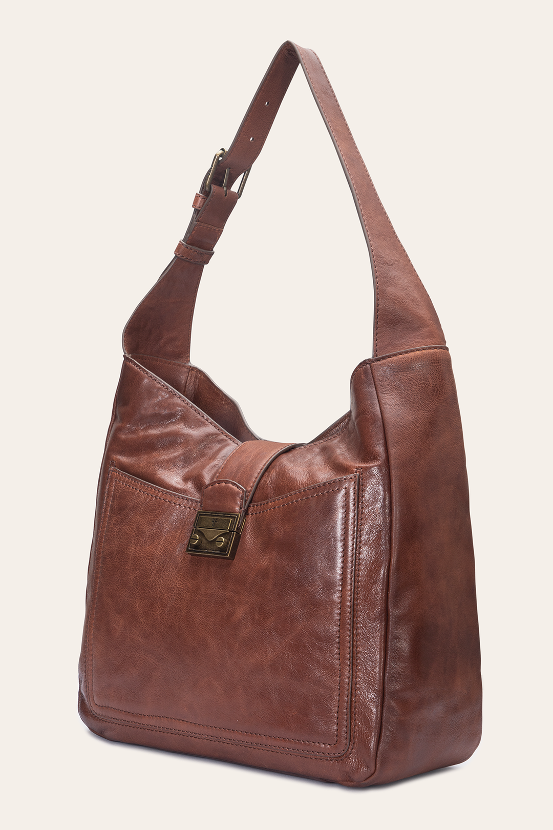 Alex Cognac Hobo | Frye Discount