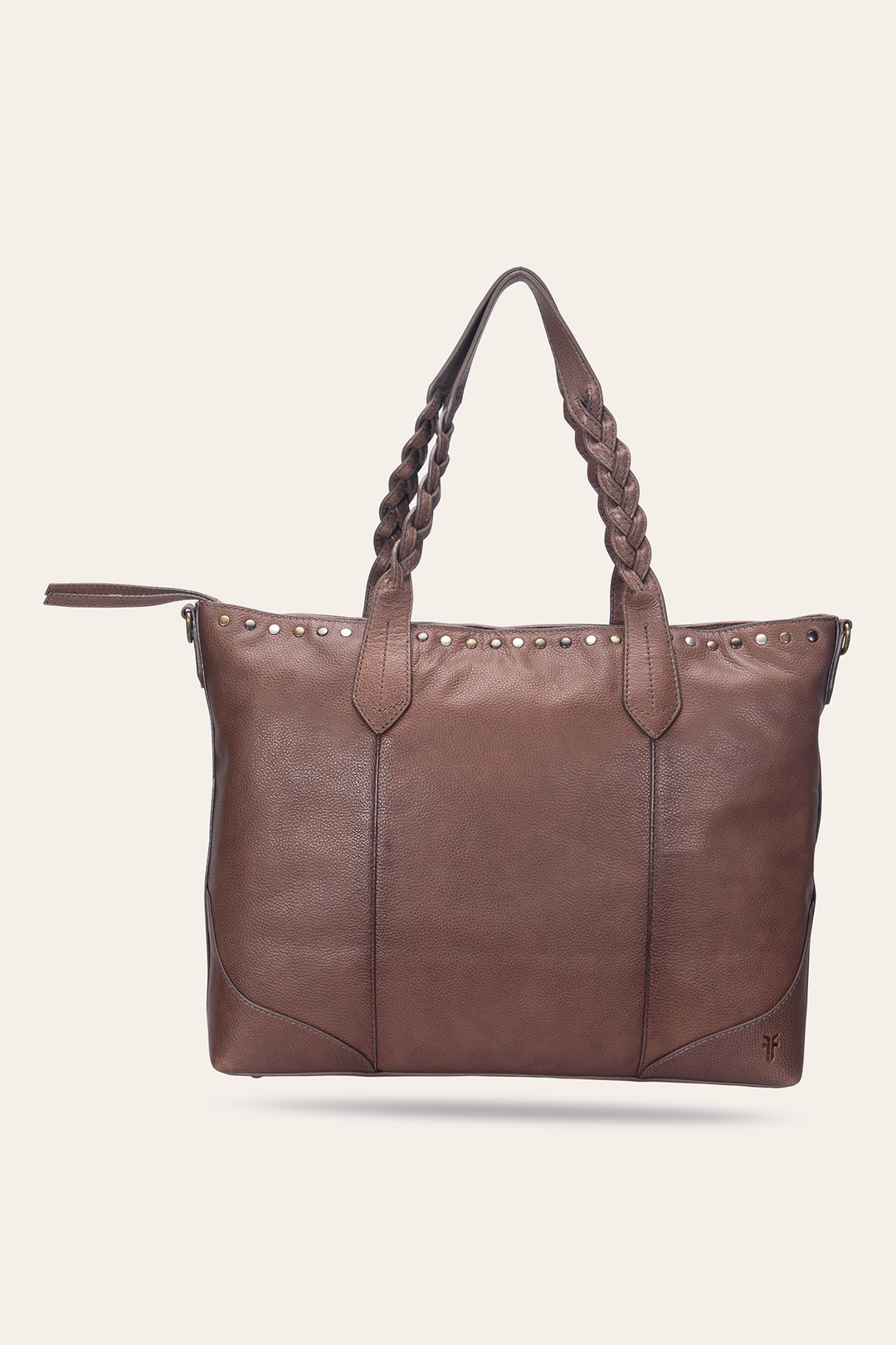 Soraya Dark Brown Shopper | Frye Trending