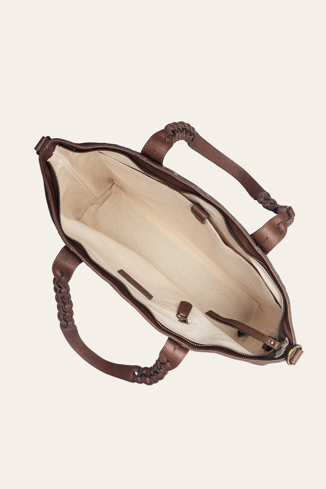 Soraya Dark Brown Shopper | Frye Trending