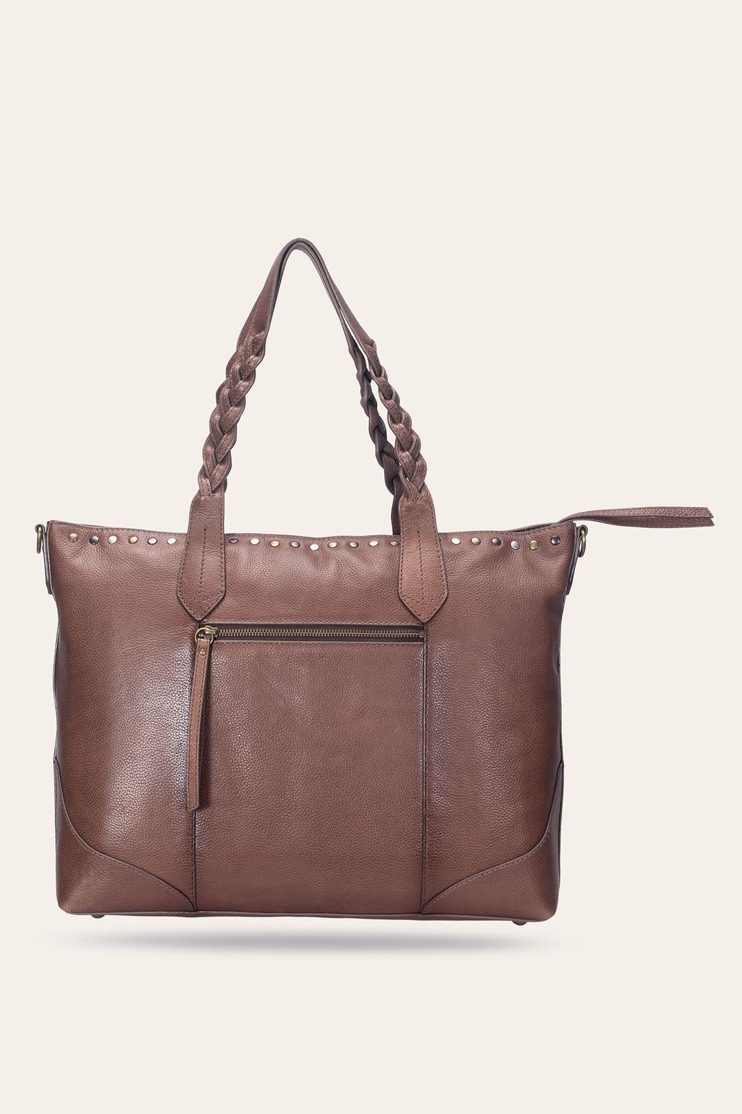 Soraya Dark Brown Shopper | Frye Trending