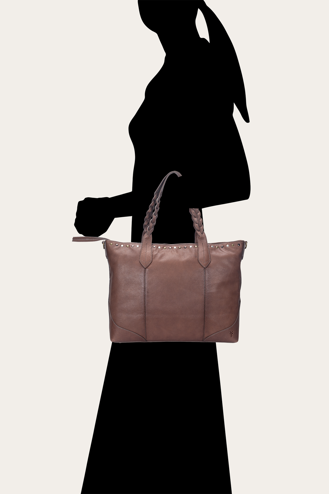 Soraya Dark Brown Shopper | Frye Trending