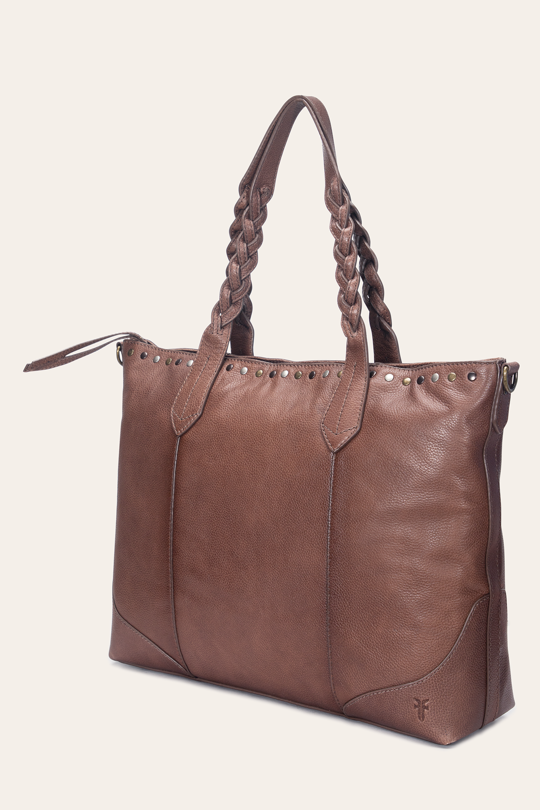 Soraya Dark Brown Shopper | Frye Trending