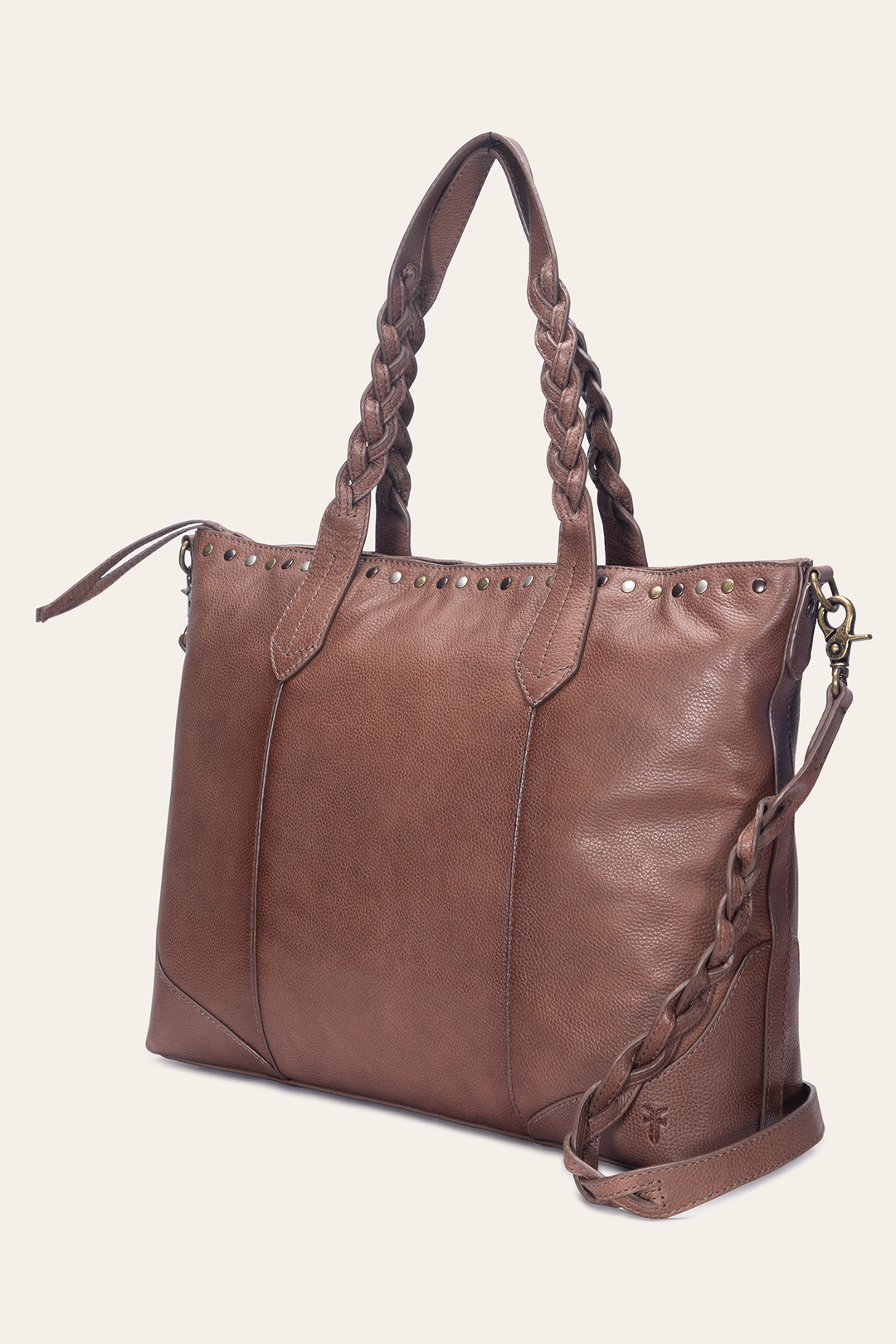 Soraya Dark Brown Shopper | Frye Trending