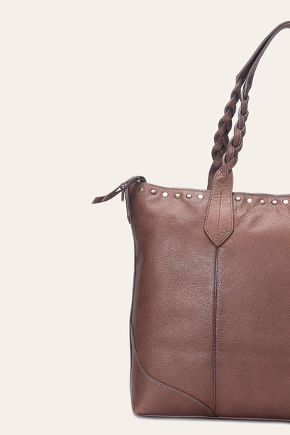 Soraya Dark Brown Shopper | Frye Trending