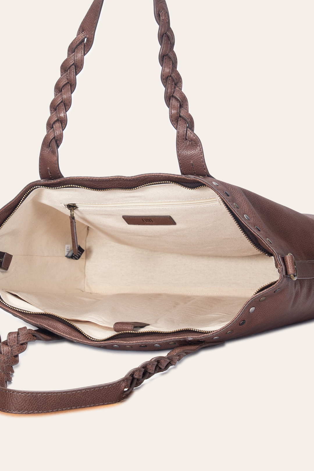 Soraya Dark Brown Shopper | Frye Trending