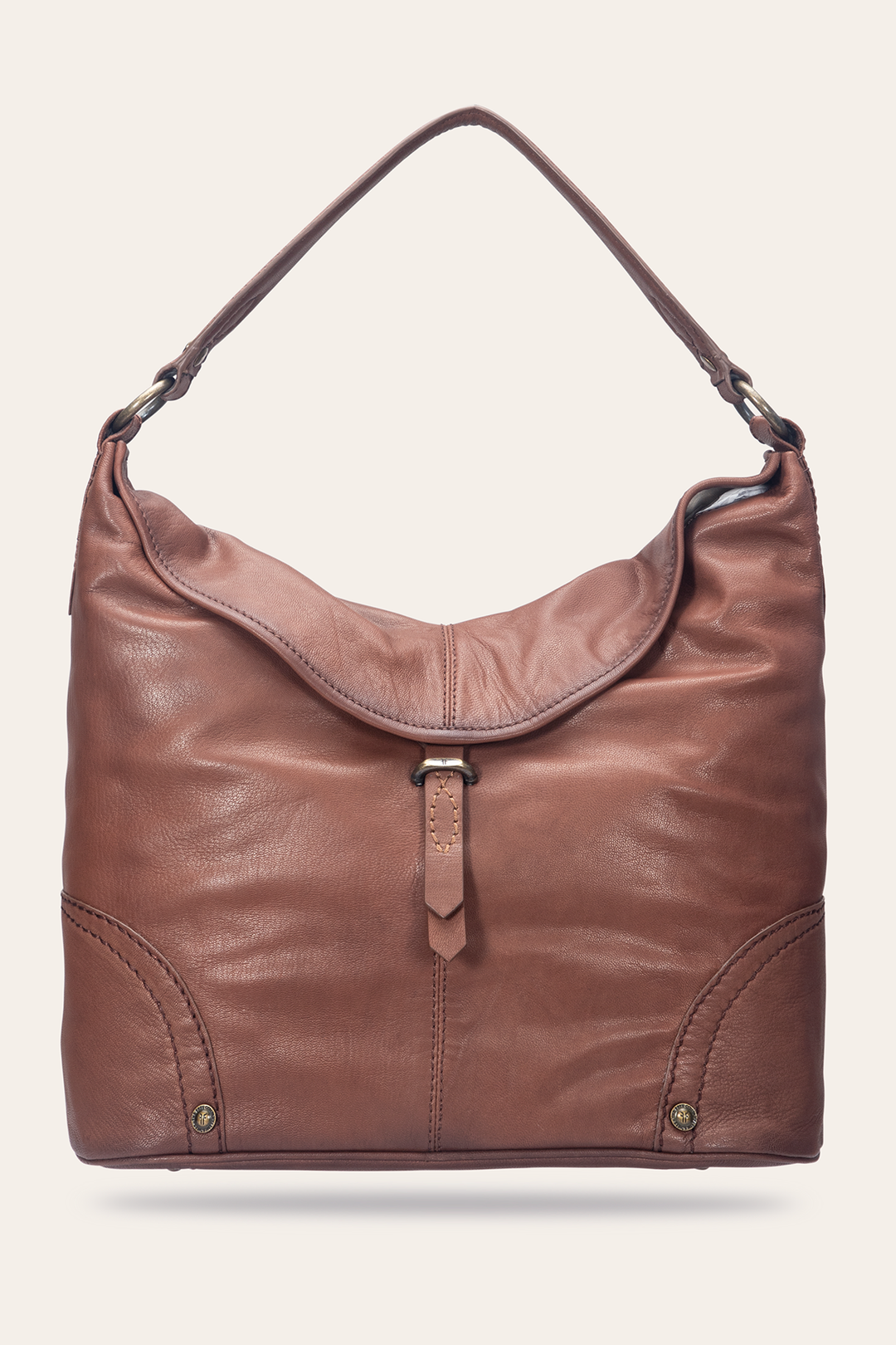 Campus Cognac Hobo | Frye Signature
