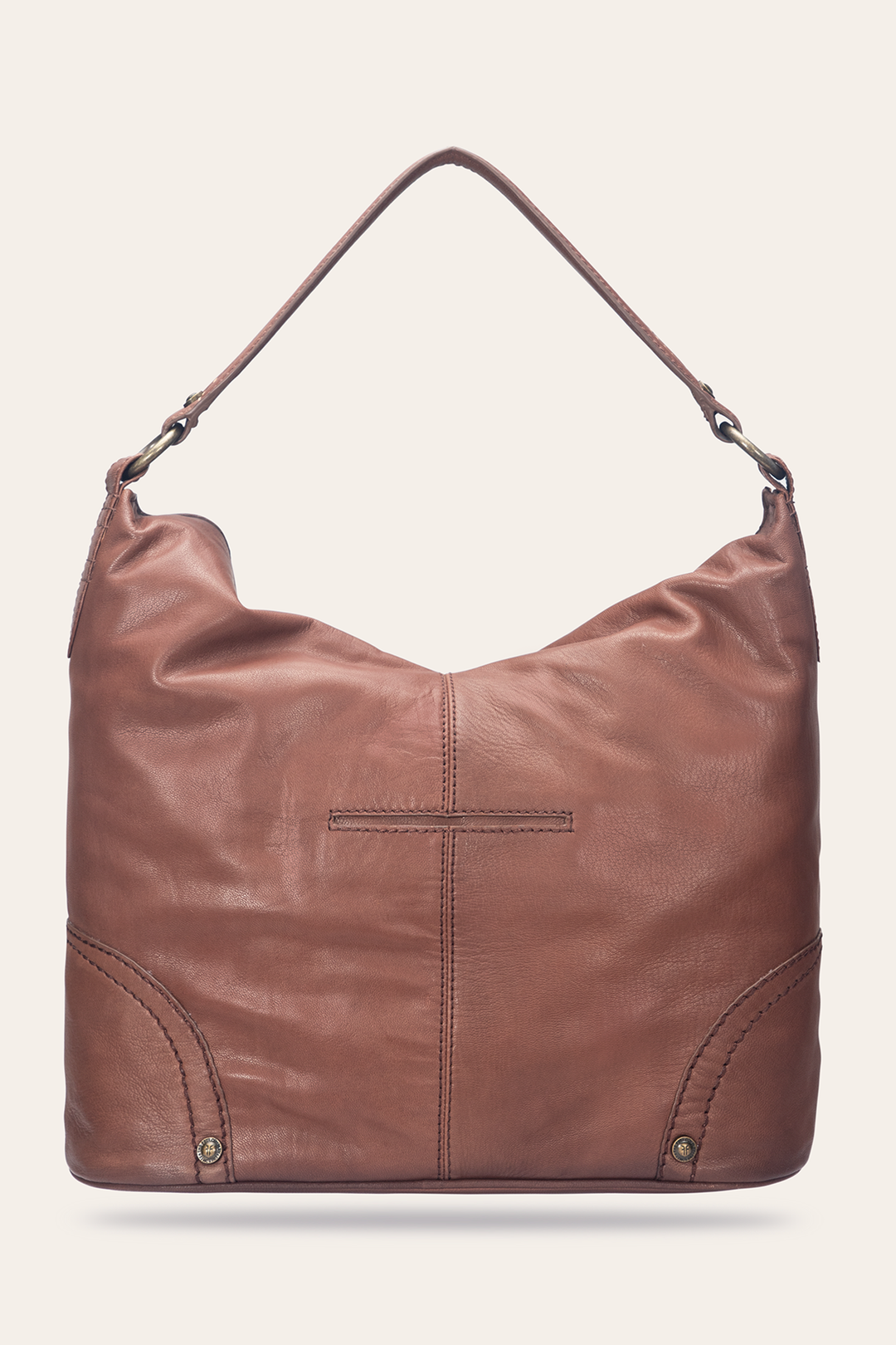 Campus Cognac Hobo | Frye Signature
