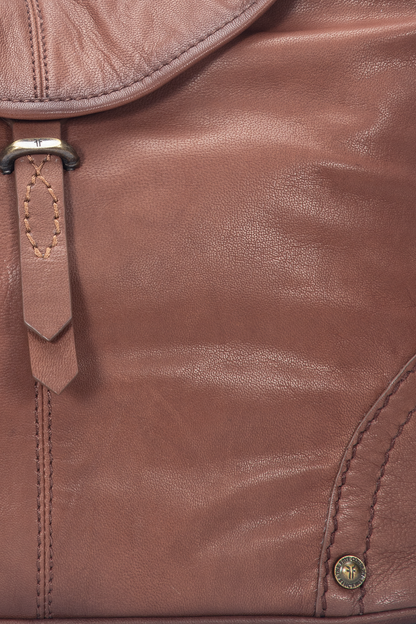 Campus Cognac Hobo | Frye Signature