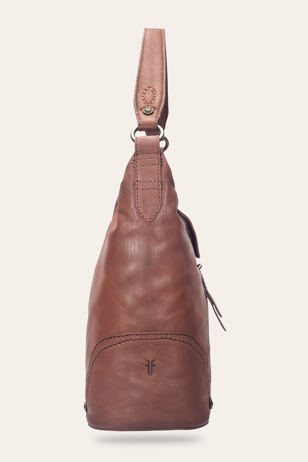 Campus Cognac Hobo | Frye Signature