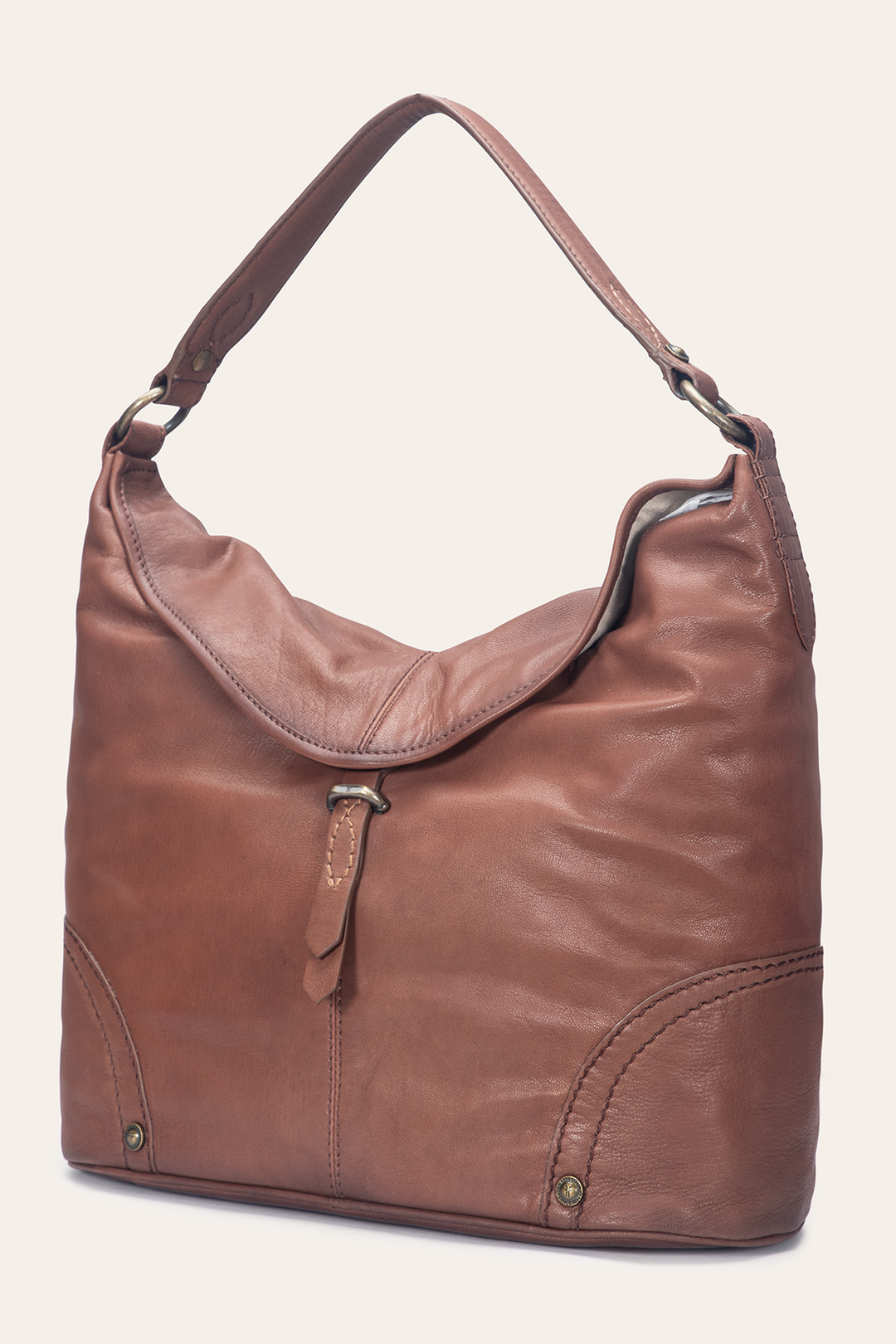 Campus Cognac Hobo | Frye Signature