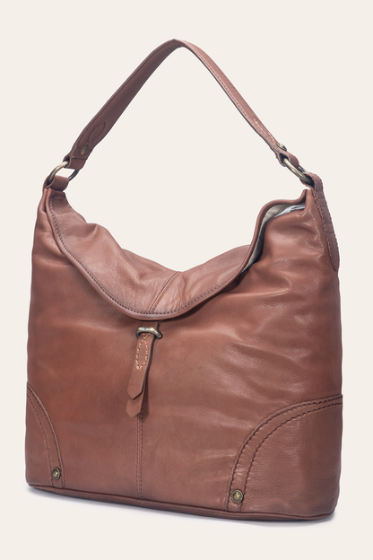 Campus Cognac Hobo | Frye Signature