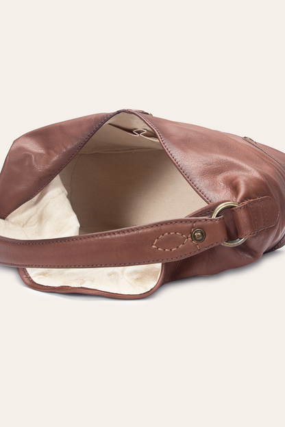 Campus Cognac Hobo | Frye Signature