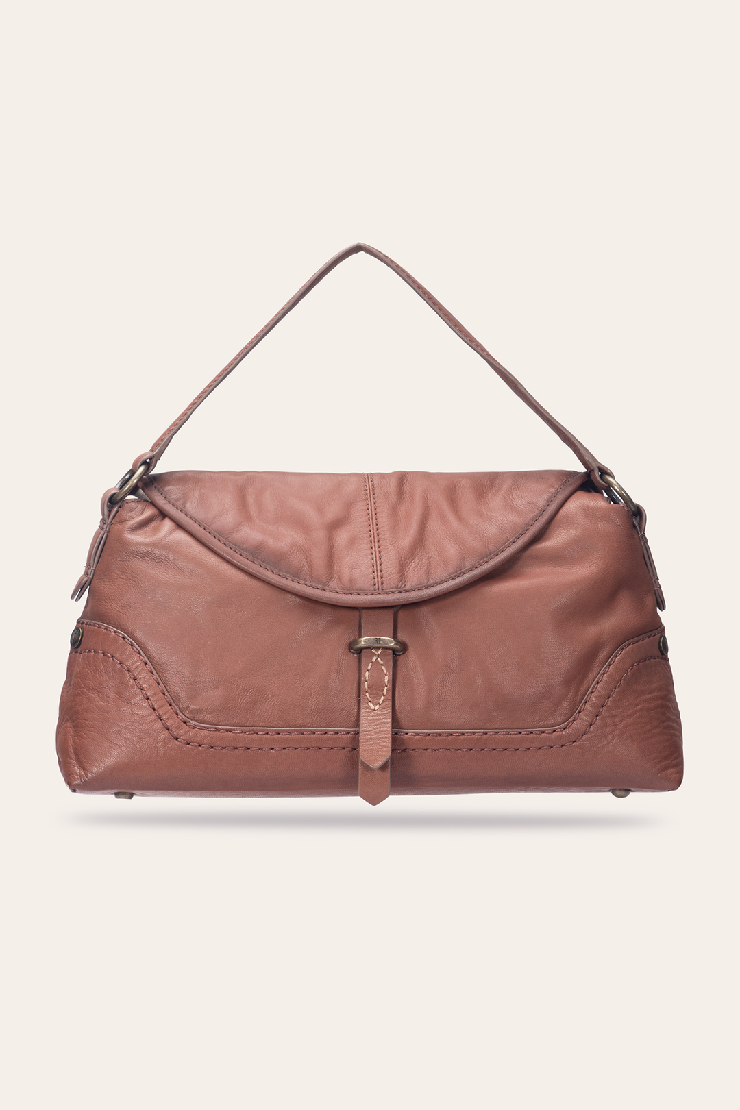 Campus Cognac Shoulder | Frye Latest