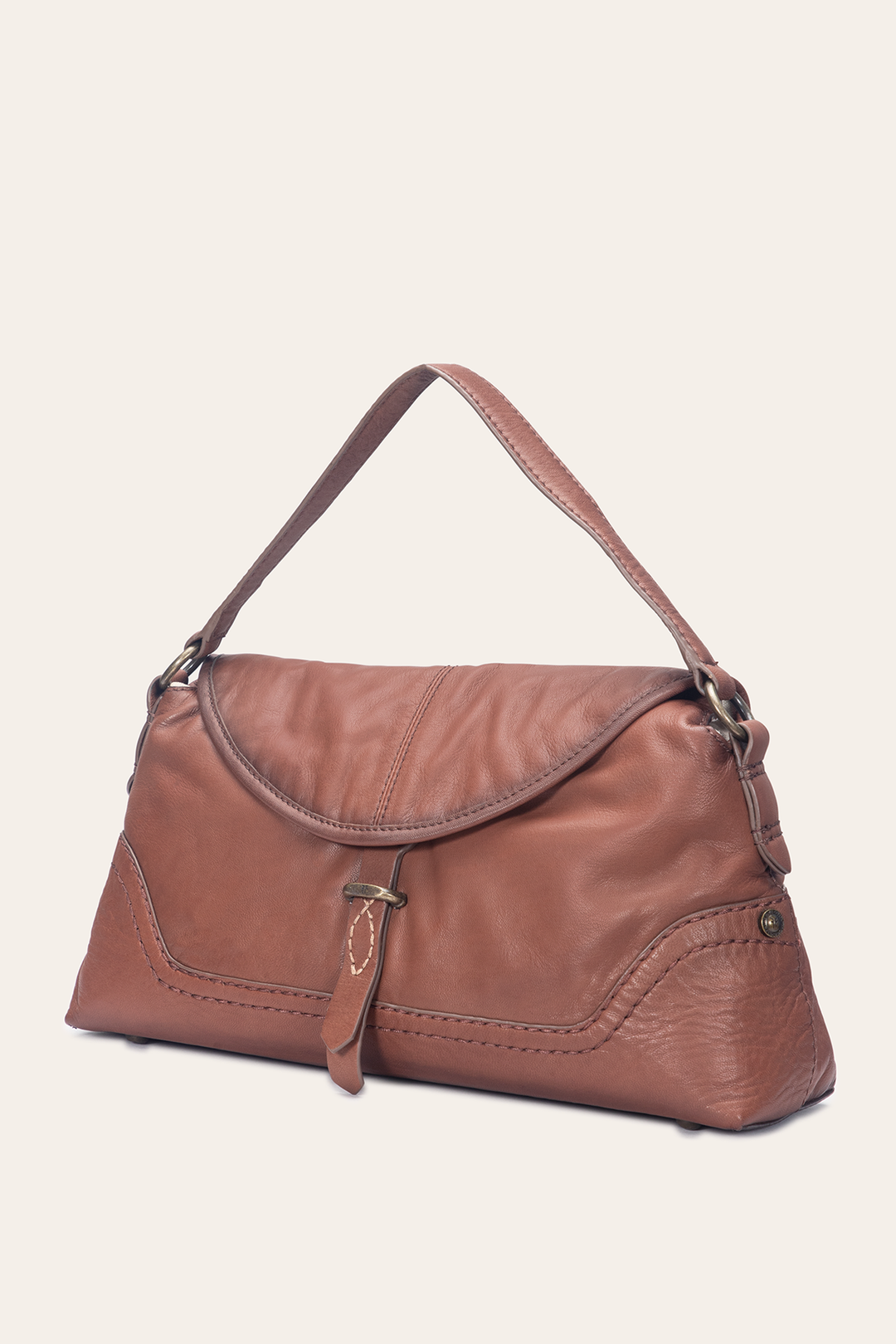 Campus Cognac Shoulder | Frye Latest