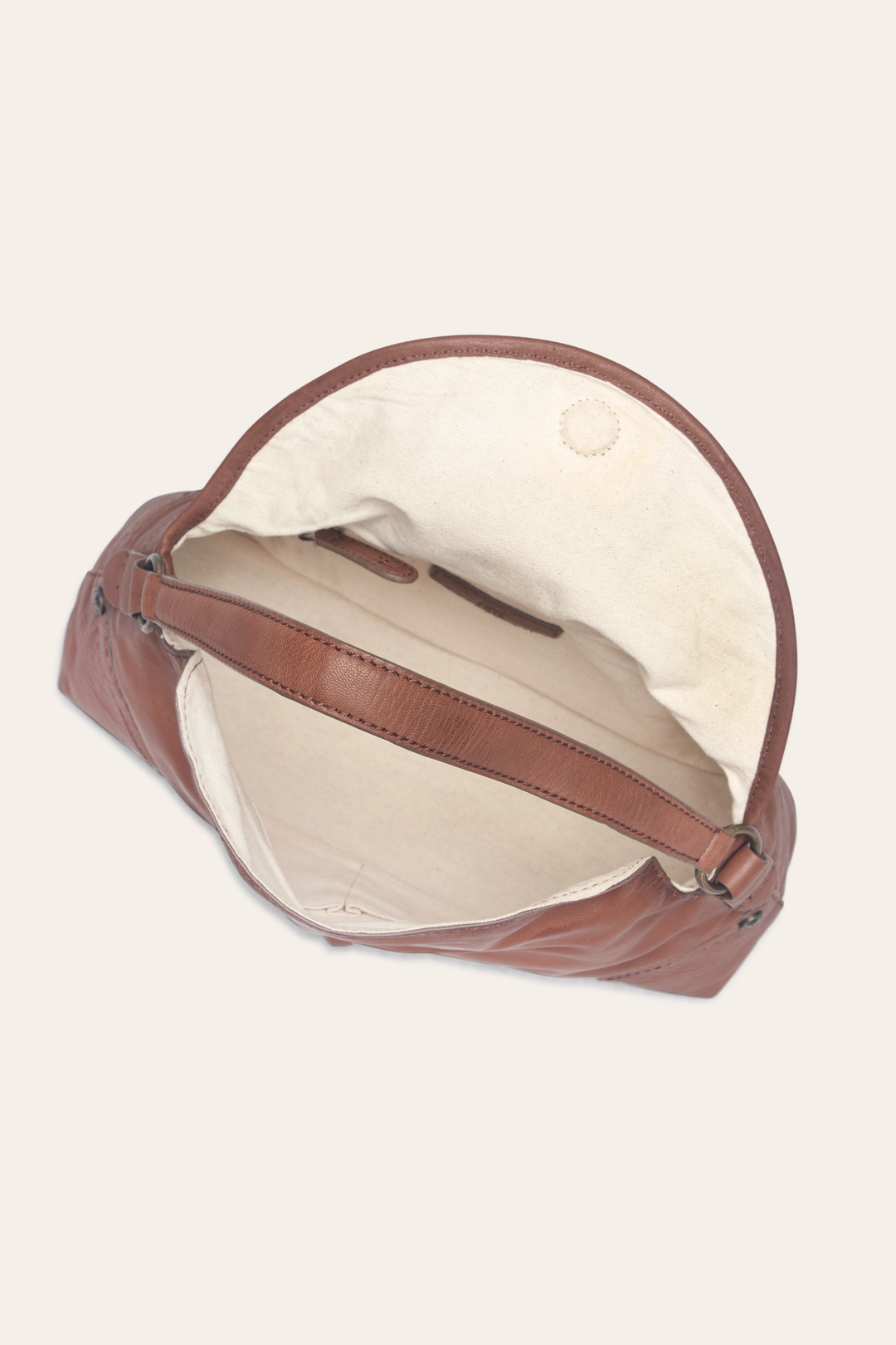 Campus Cognac Shoulder | Frye Latest