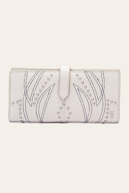 Sara Oat Slim Wallet | Frye Quality