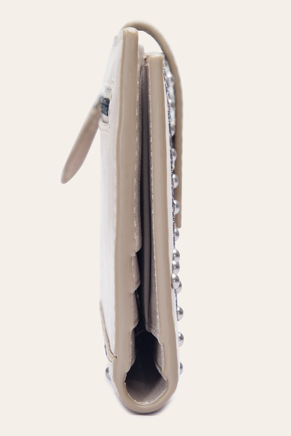 Sara Oat Slim Wallet | Frye Quality