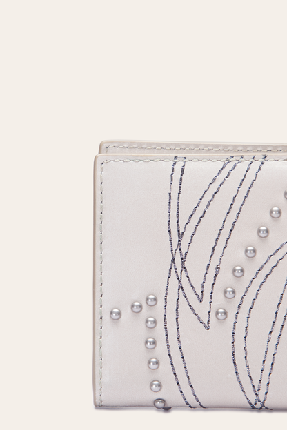 Sara Oat Slim Wallet | Frye Quality