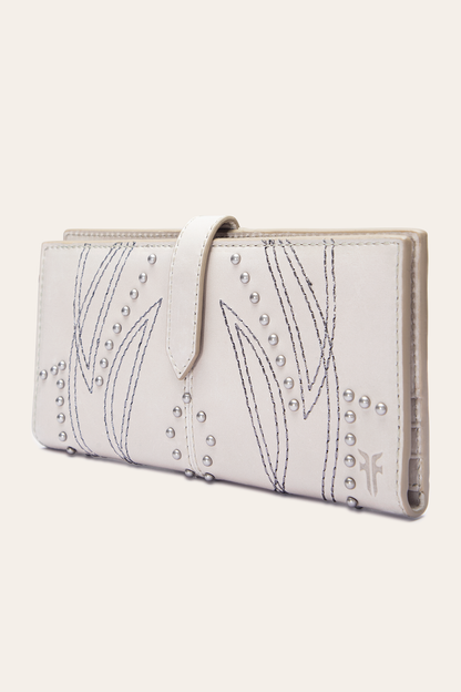 Sara Oat Slim Wallet | Frye Quality