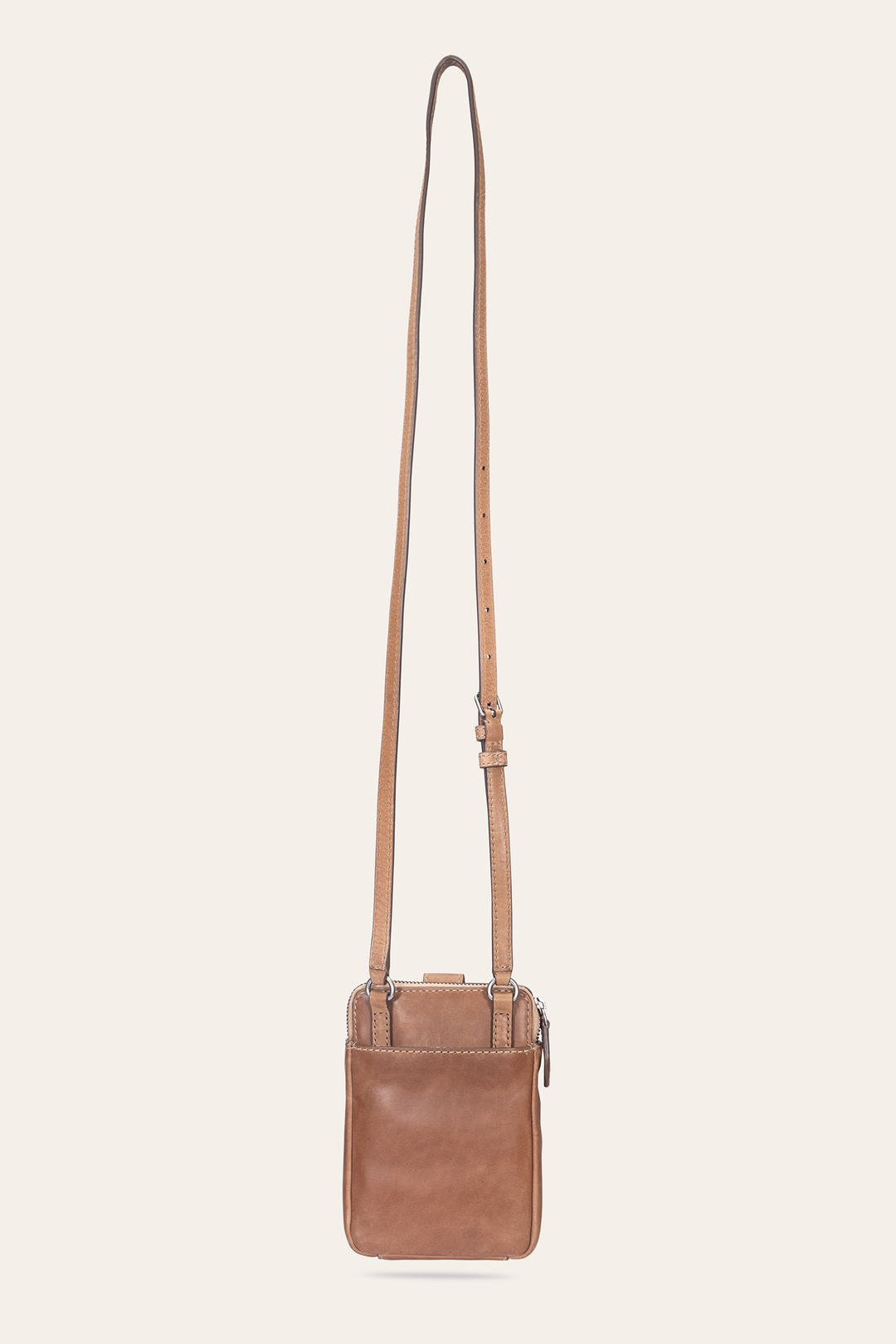 Melissa Beige Phone Crossbody | Frye Signature