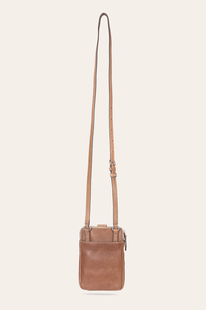 Melissa Beige Phone Crossbody | Frye Signature