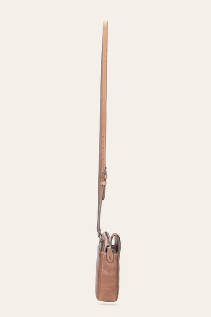 Melissa Beige Phone Crossbody | Frye Signature